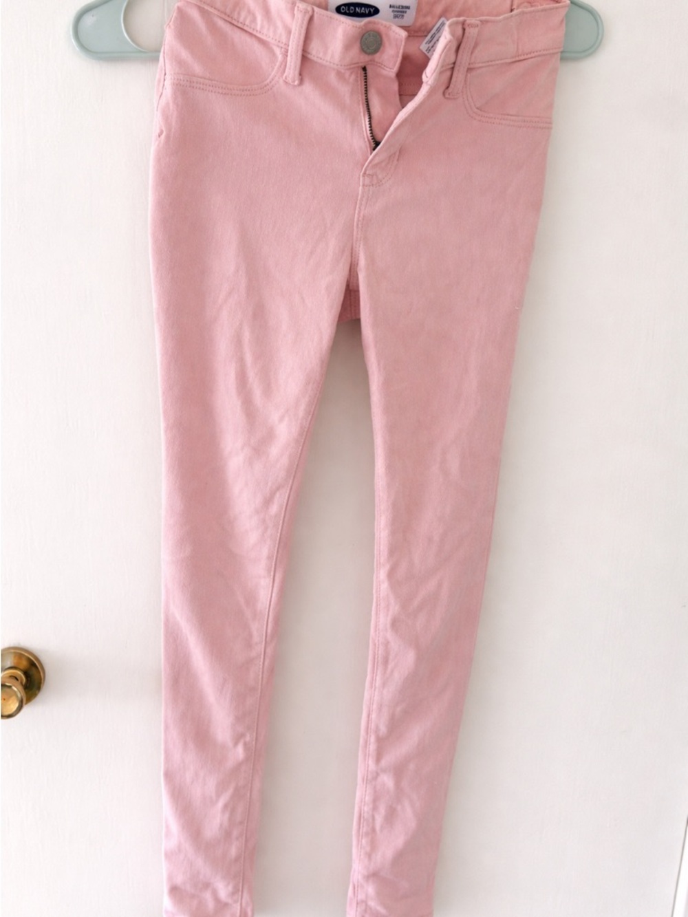 Old Navy Ballerina Pink Jeggings